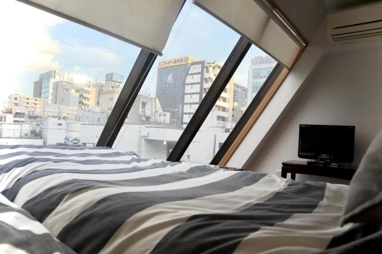 Akihabara Attic Apartment Tokyo